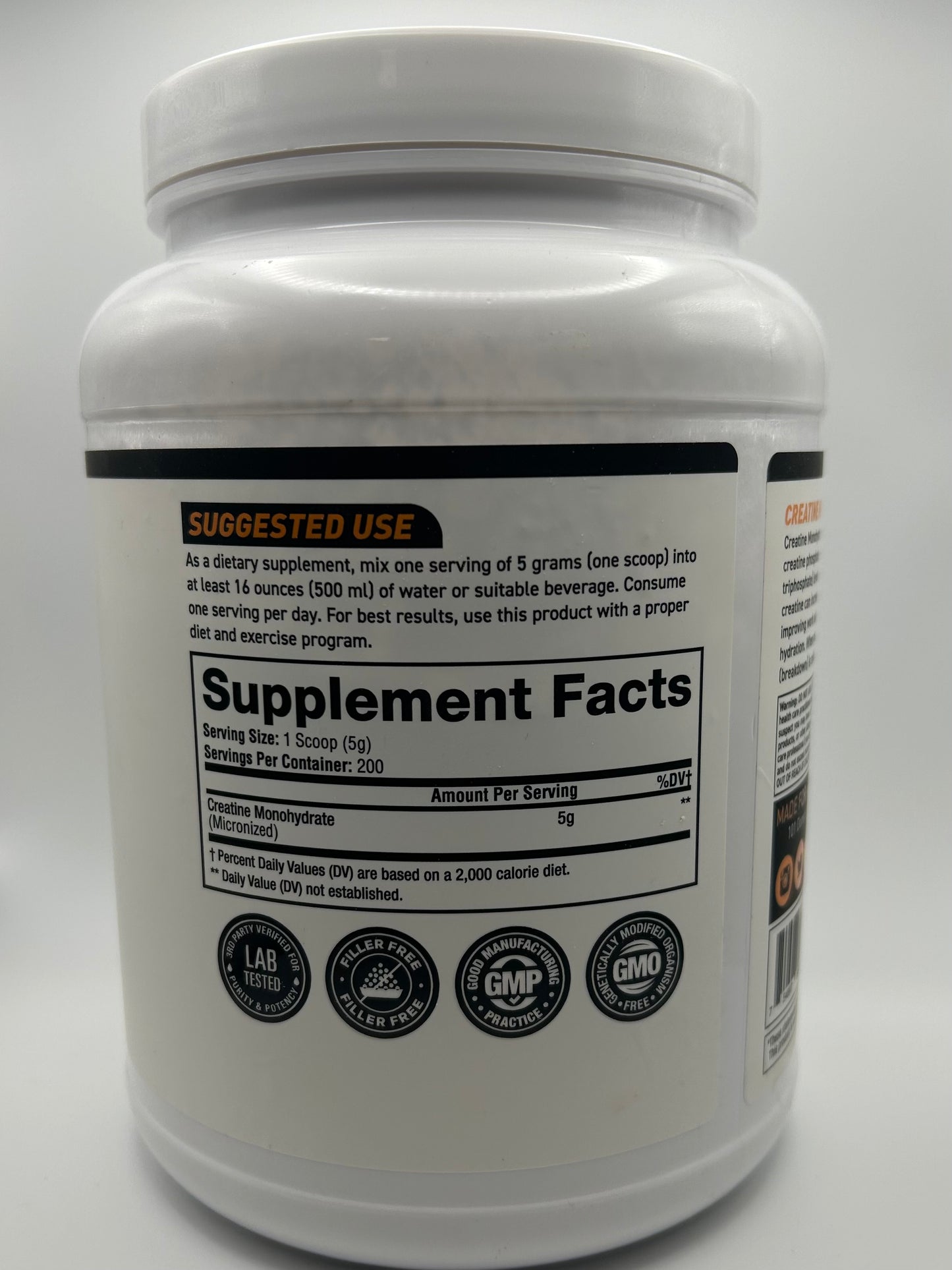 MuscleSport - Creatine