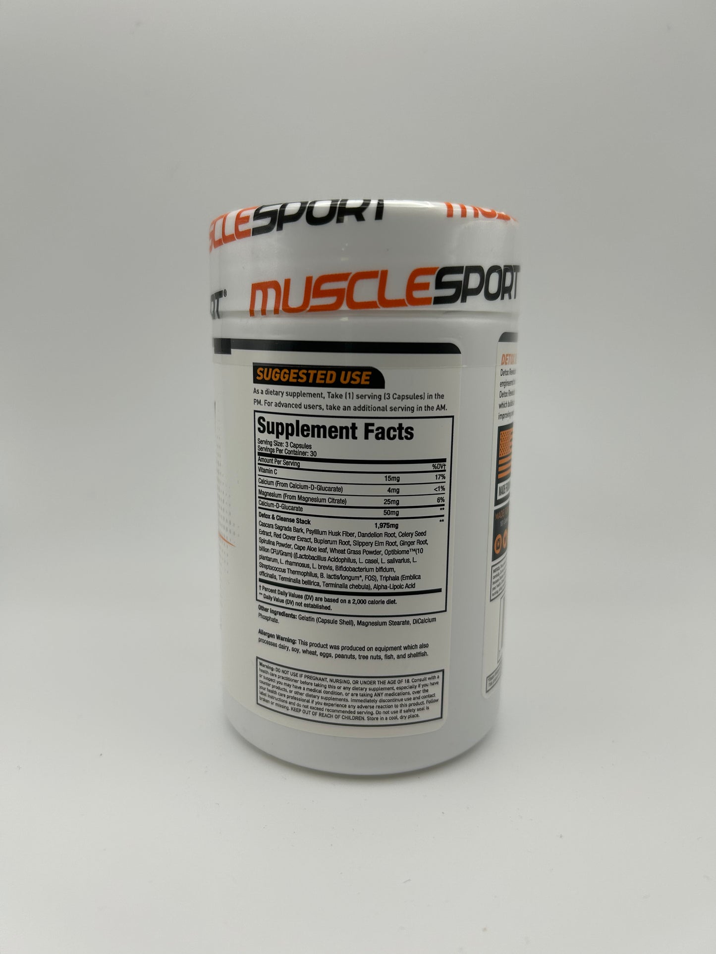 MuscleSport Detox