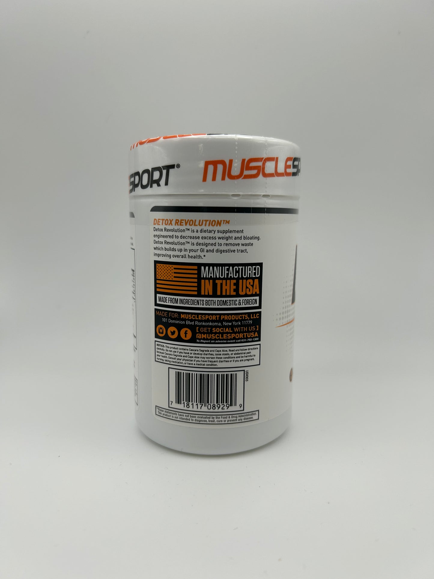 MuscleSport Detox