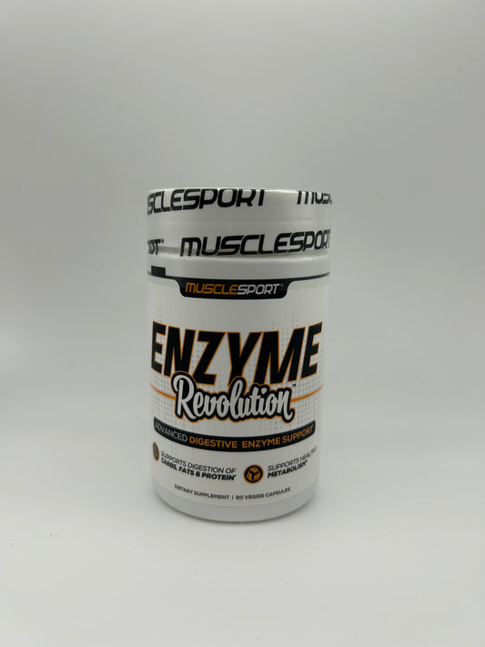 MuscleSport - Enzyme (Digestive Enzyme Complex)