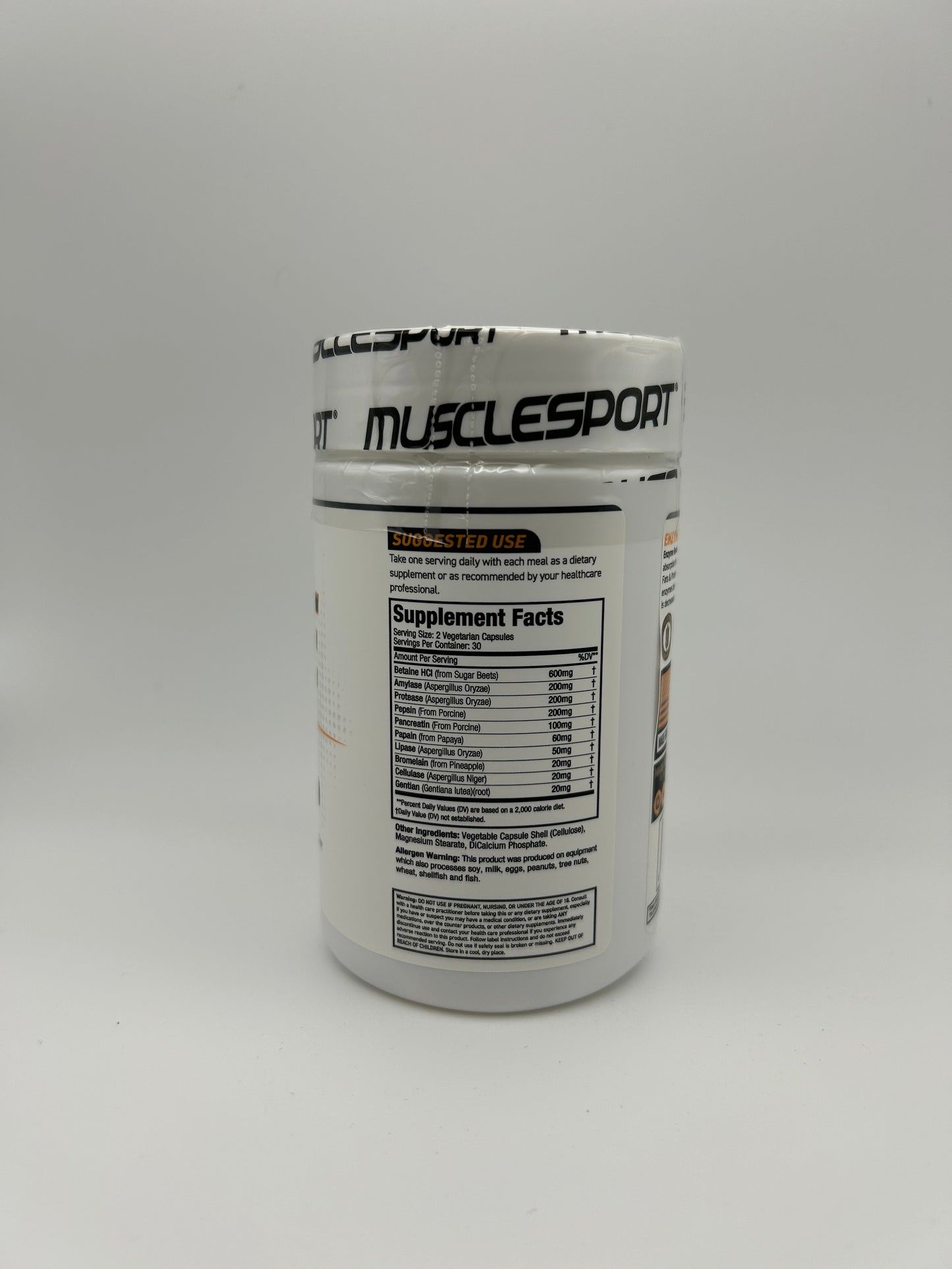 MuscleSport - Enzyme (Digestive Enzyme Complex)