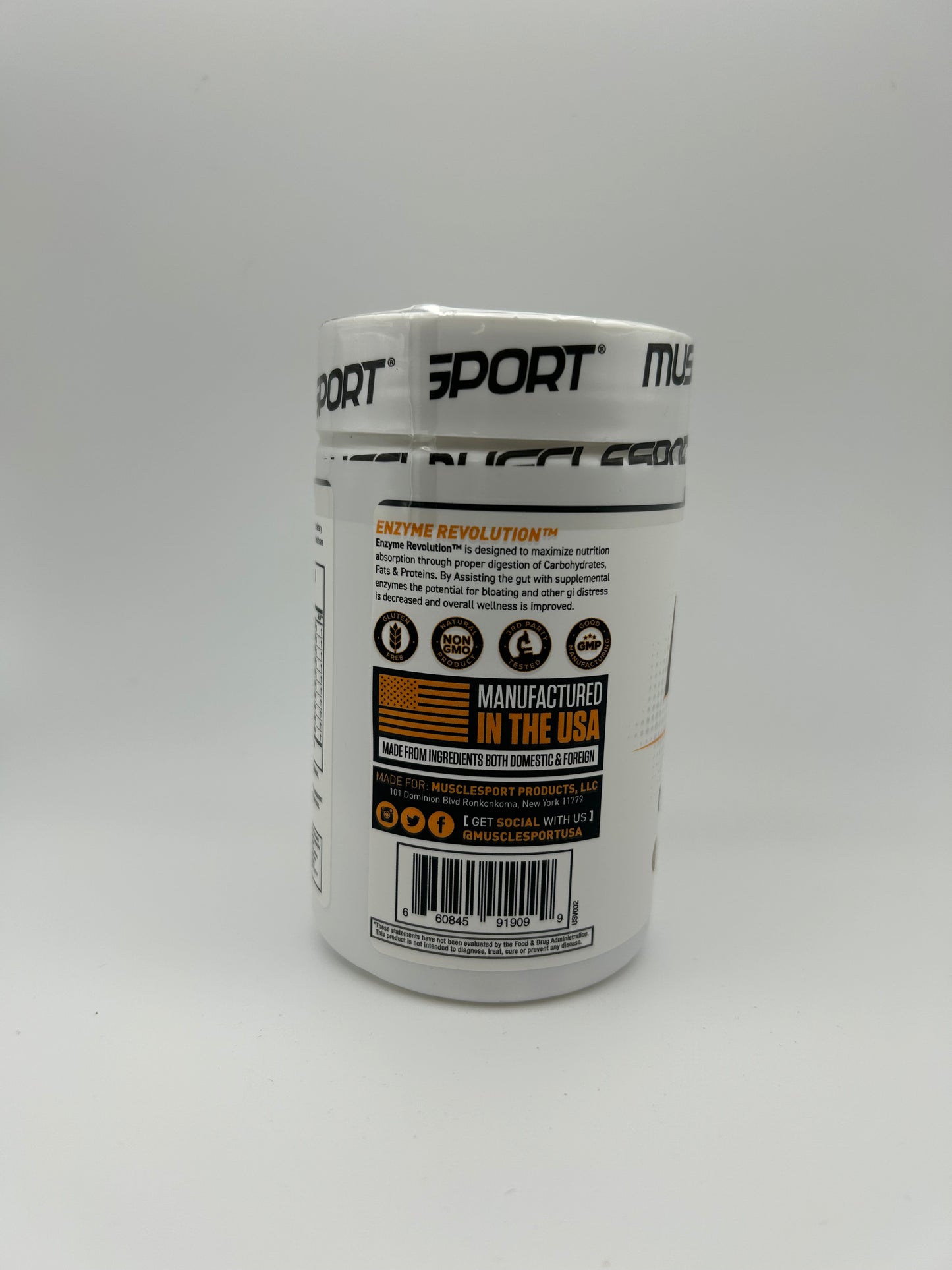 MuscleSport - Enzyme (Digestive Enzyme Complex)