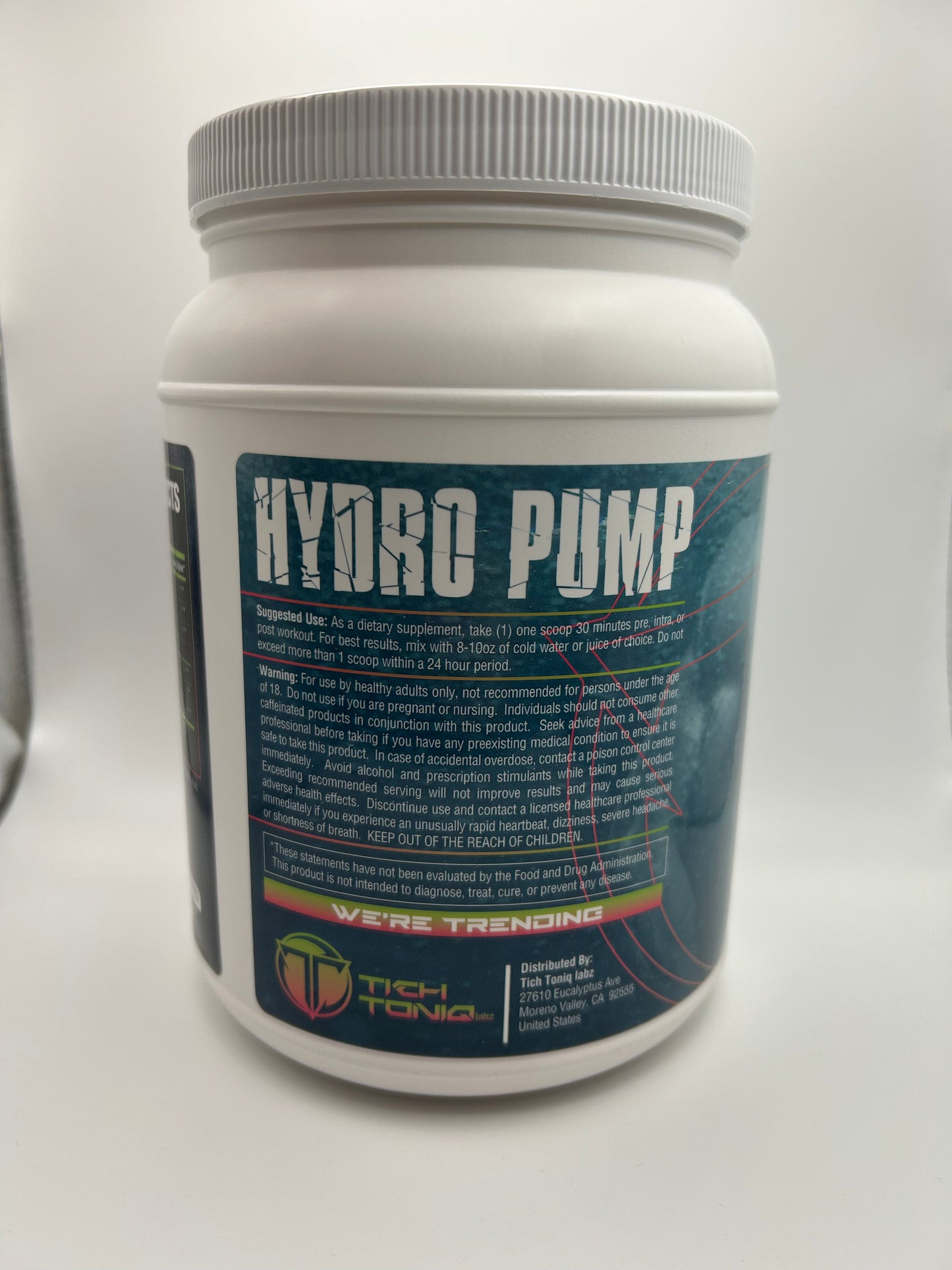 Tich Toniq Labs Hydro Pump