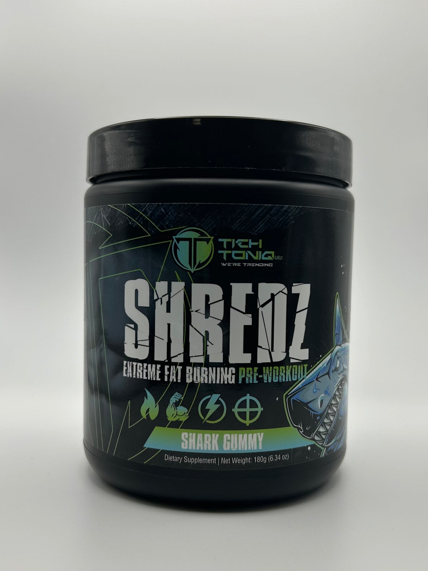 Tich Toniq Labz Shredz Fat Burning Pre-Workout