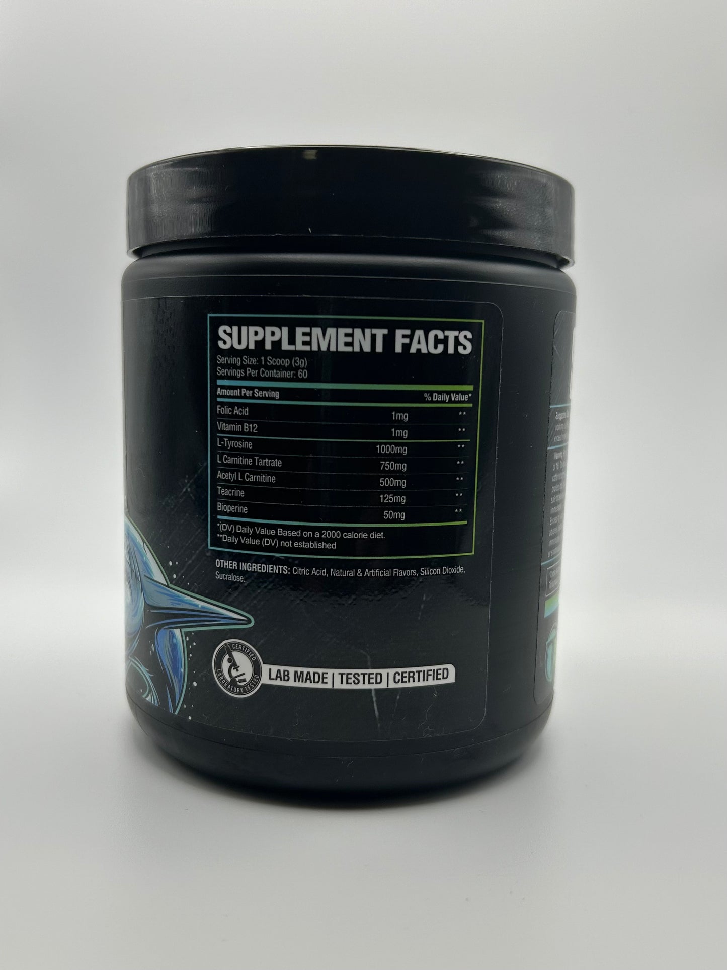 Tich Toniq Labz Shredz Fat Burning Pre-Workout