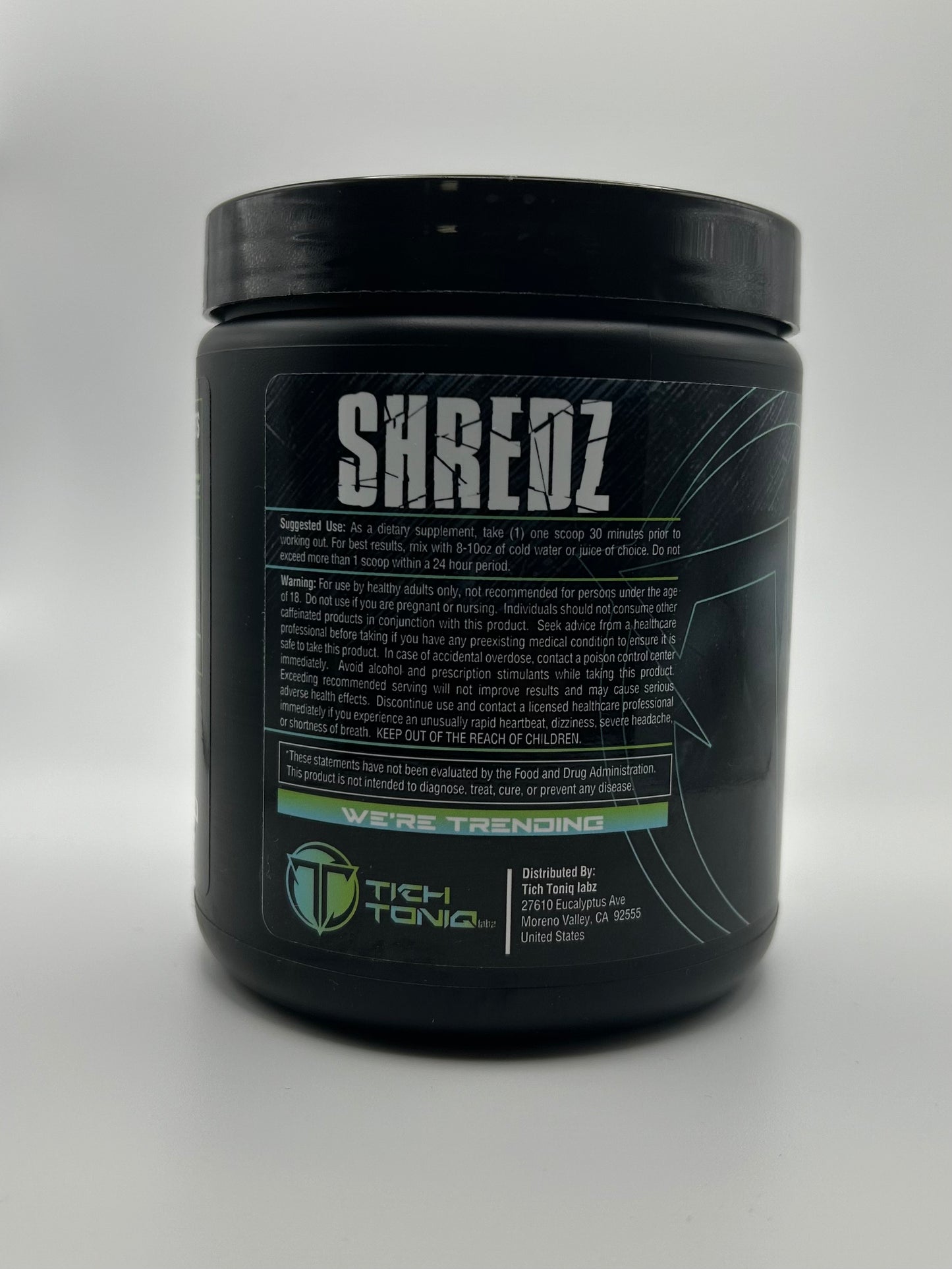 Tich Toniq Labz Shredz Fat Burning Pre-Workout