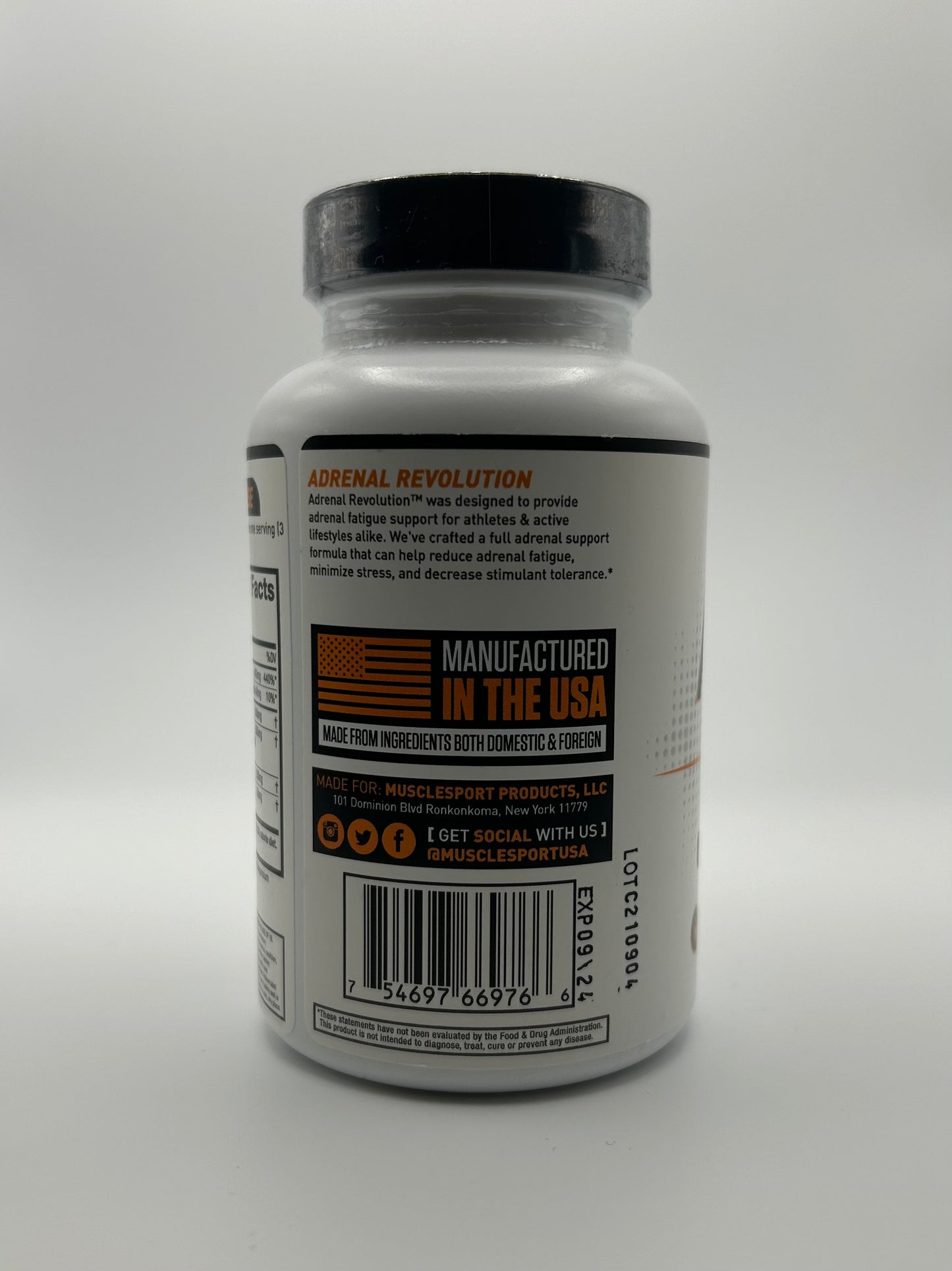 MuscleSport Adrenal