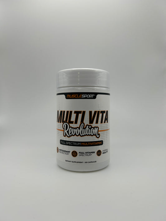 MuscleSport Multi-Vitamin