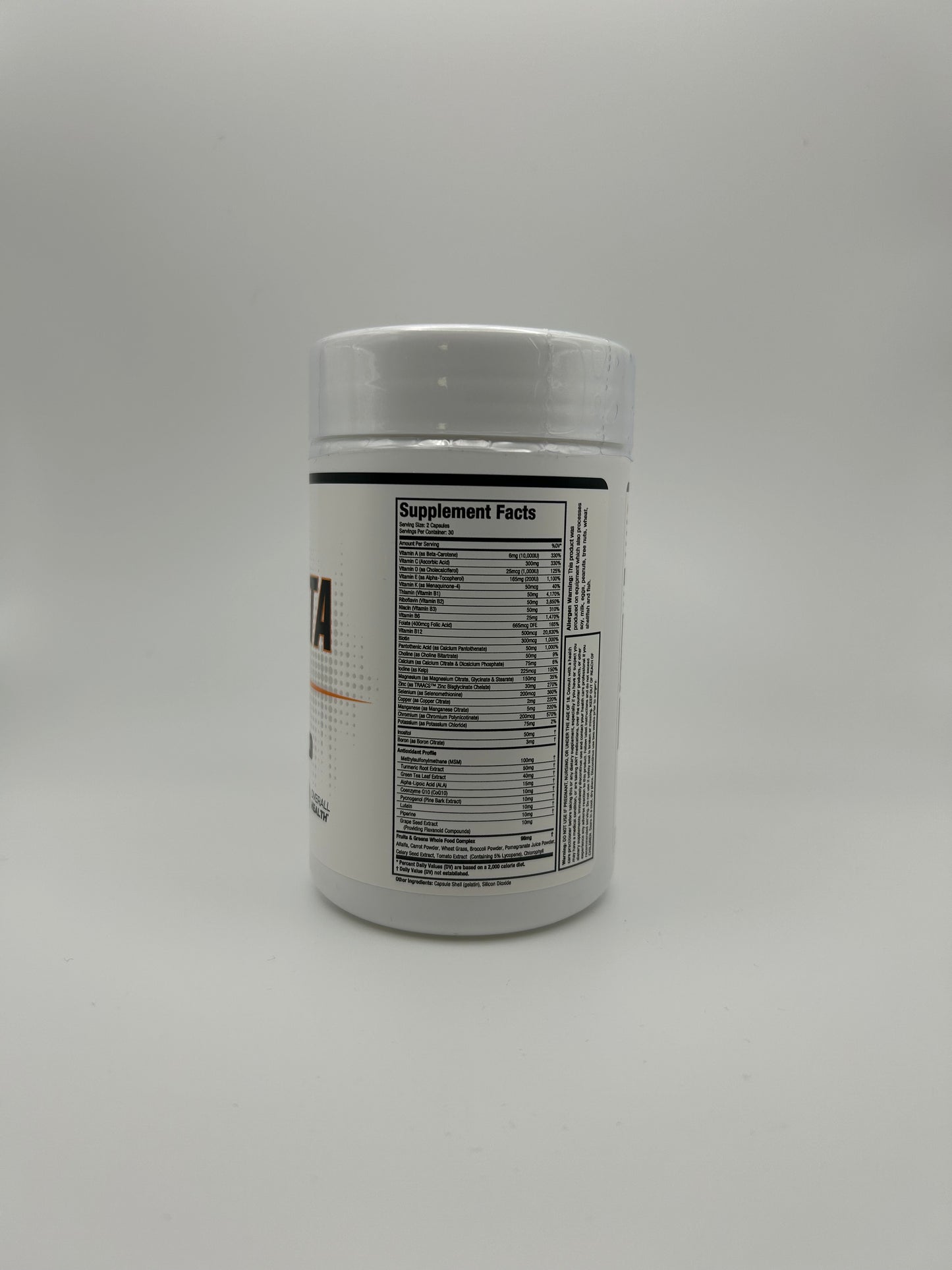 MuscleSport Multi-Vitamin