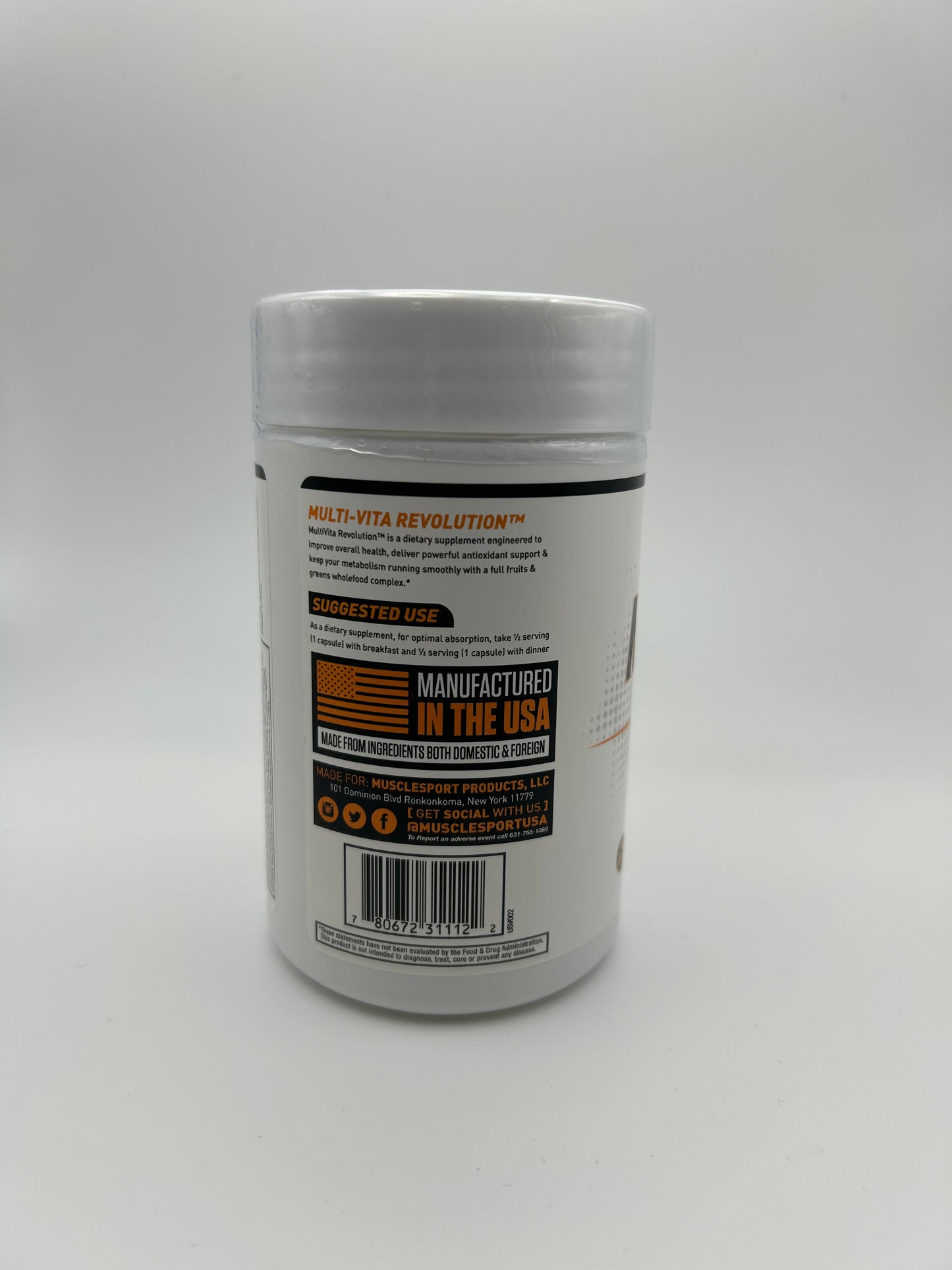 MuscleSport Multi-Vitamin