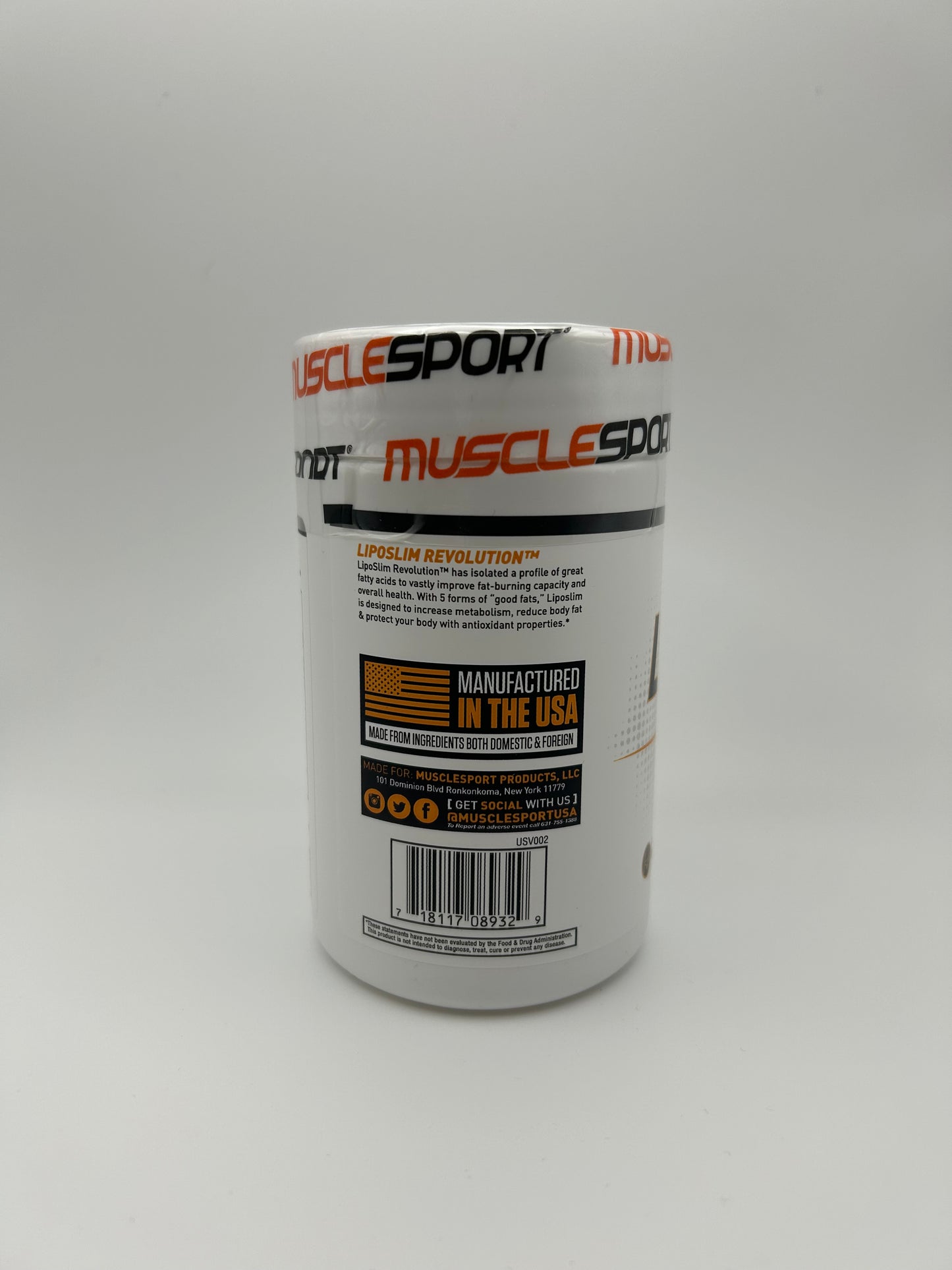 MuscleSport Liposlim