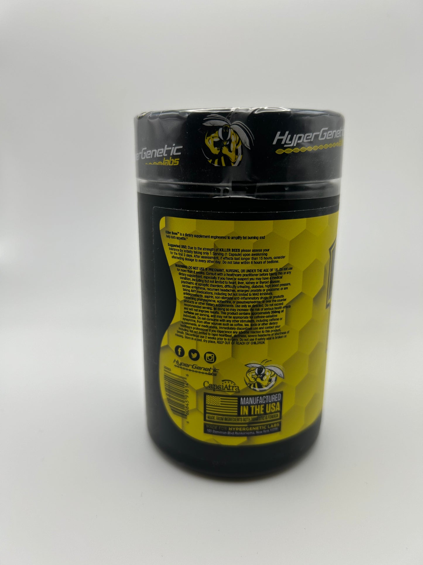 HyperGenetic Labs Killer Bees Fat Burner