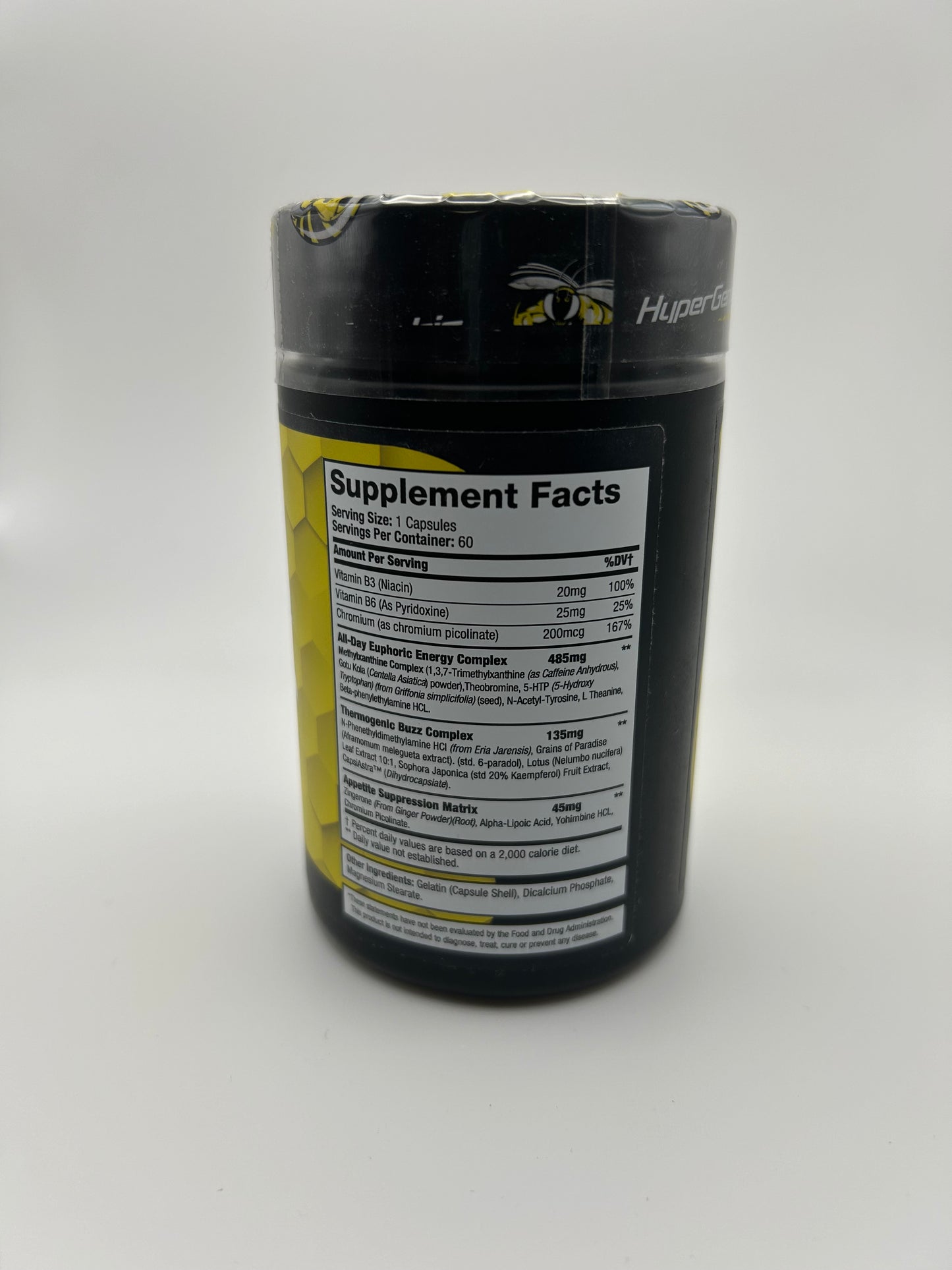 HyperGenetic Labs Killer Bees Fat Burner