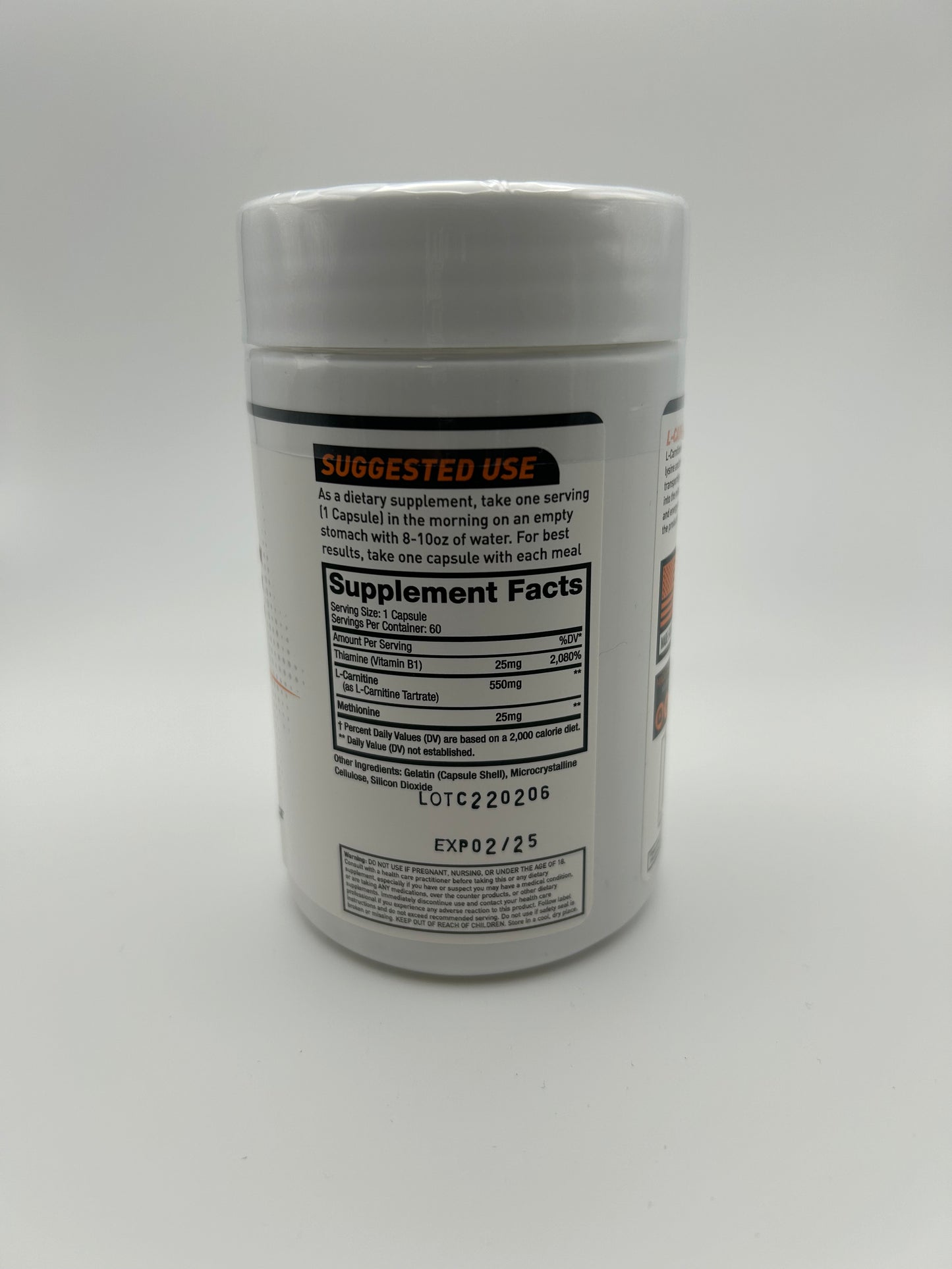 MuscleSport L-Carnitine