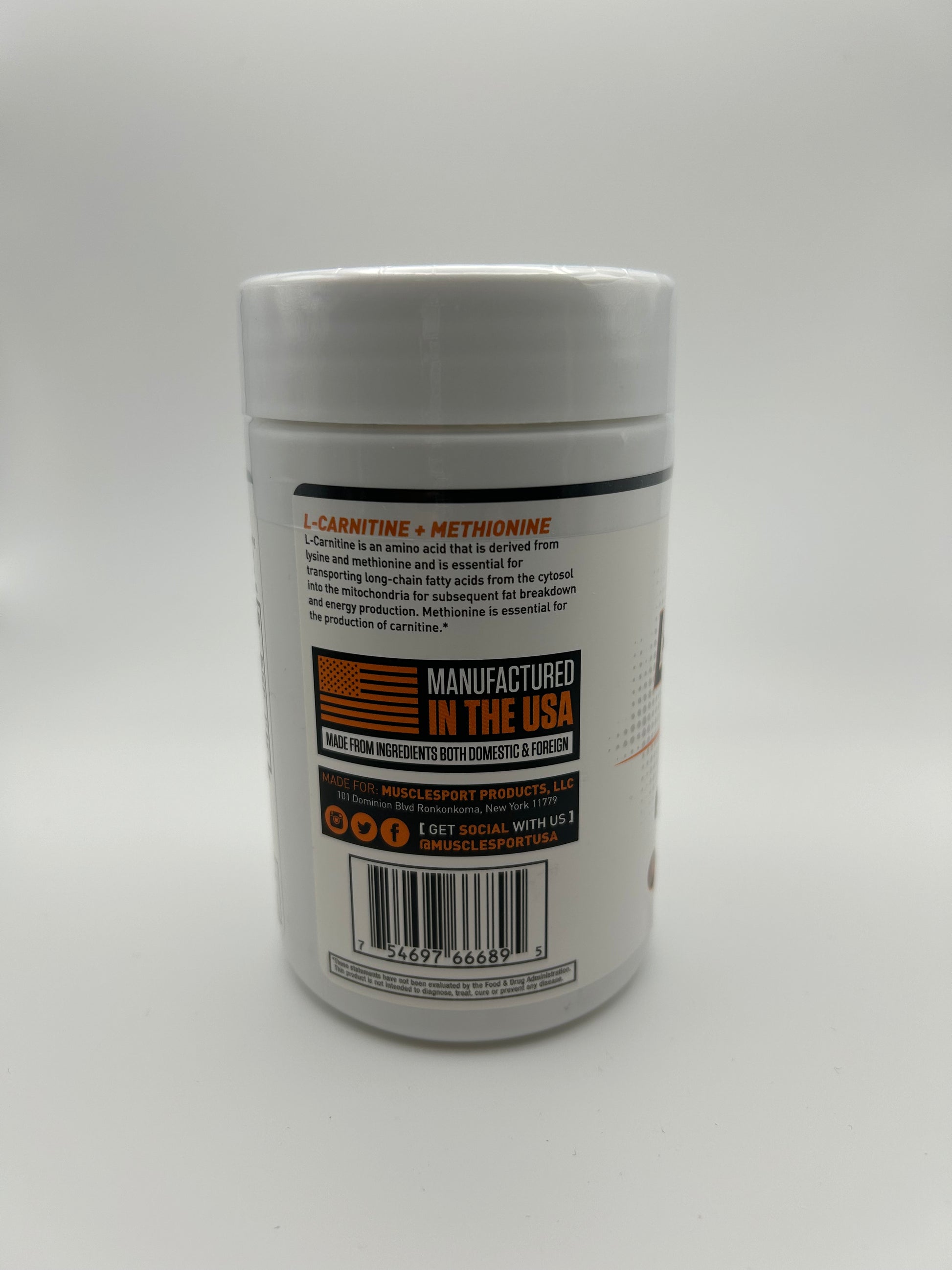 MuscleSport L-Carnitine GetJuizedInc MuscleSport L-Carnitine GetJuizedInc