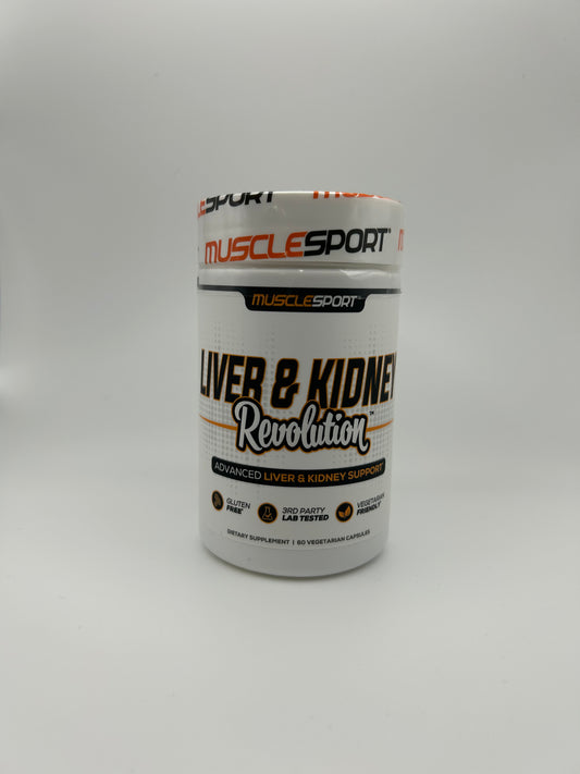 MuscleSport Liver & Kidney