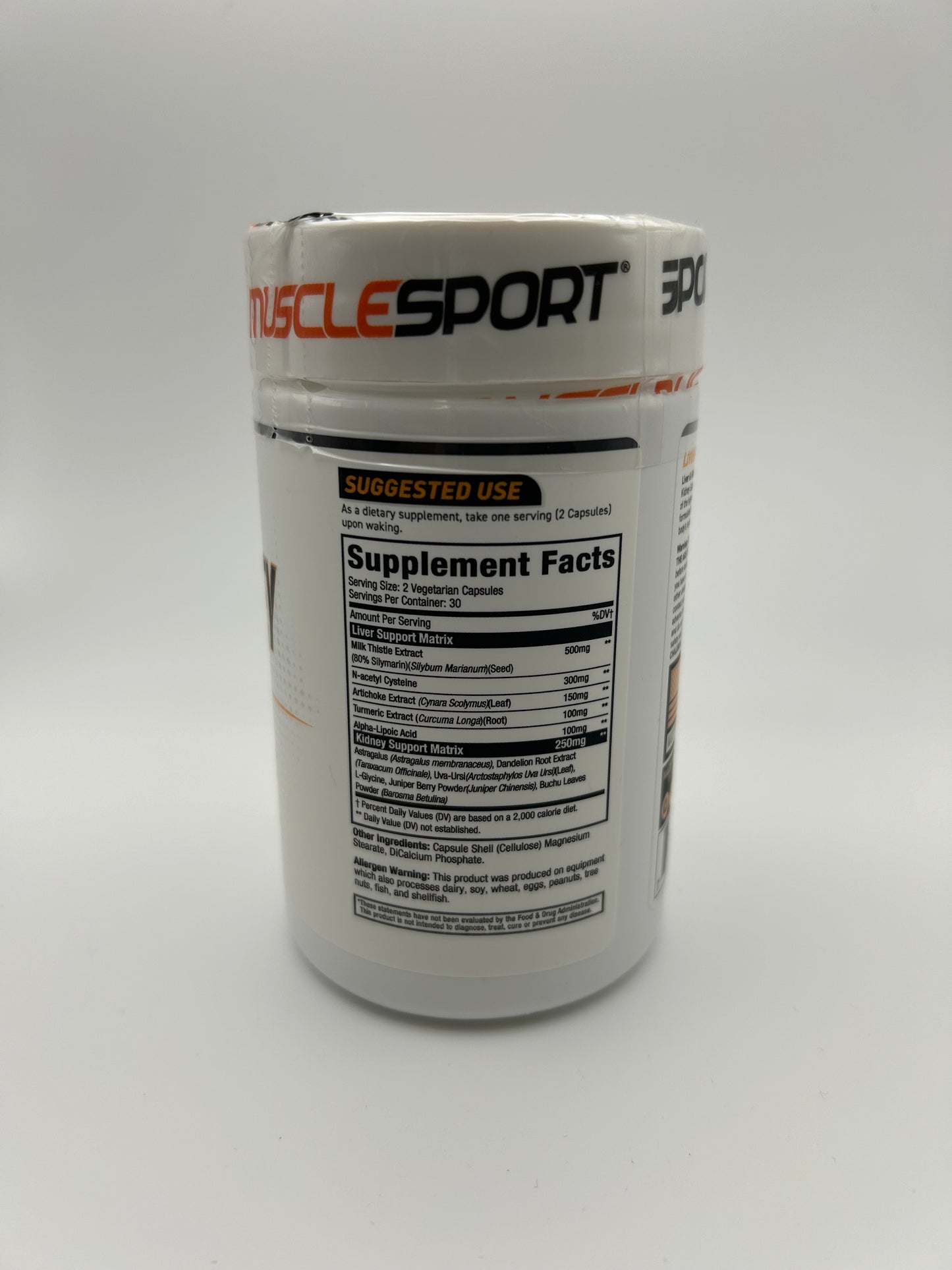 MuscleSport Liver & Kidney