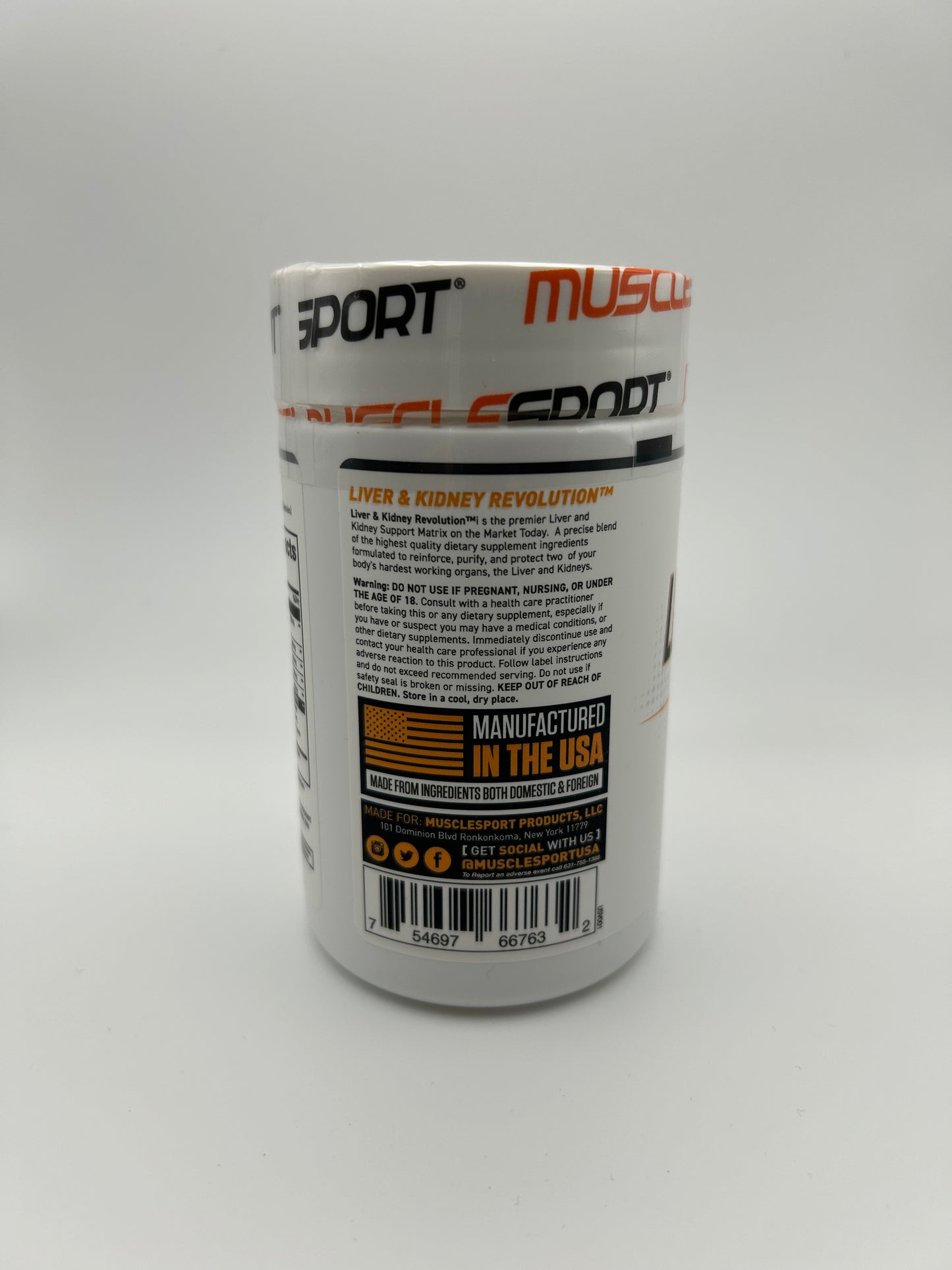 MuscleSport Liver & Kidney