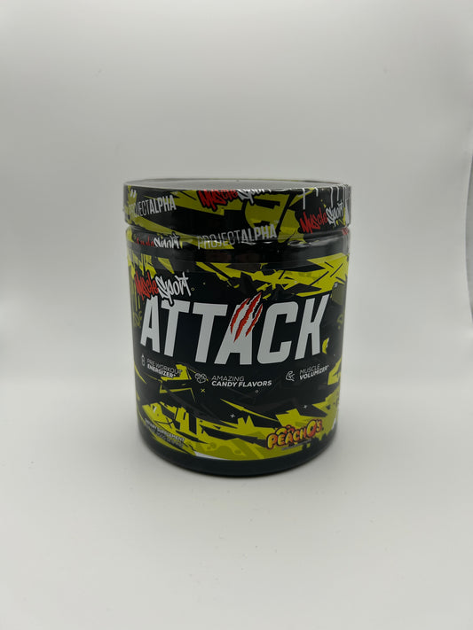 MuscleSport Attack Pre-Workout