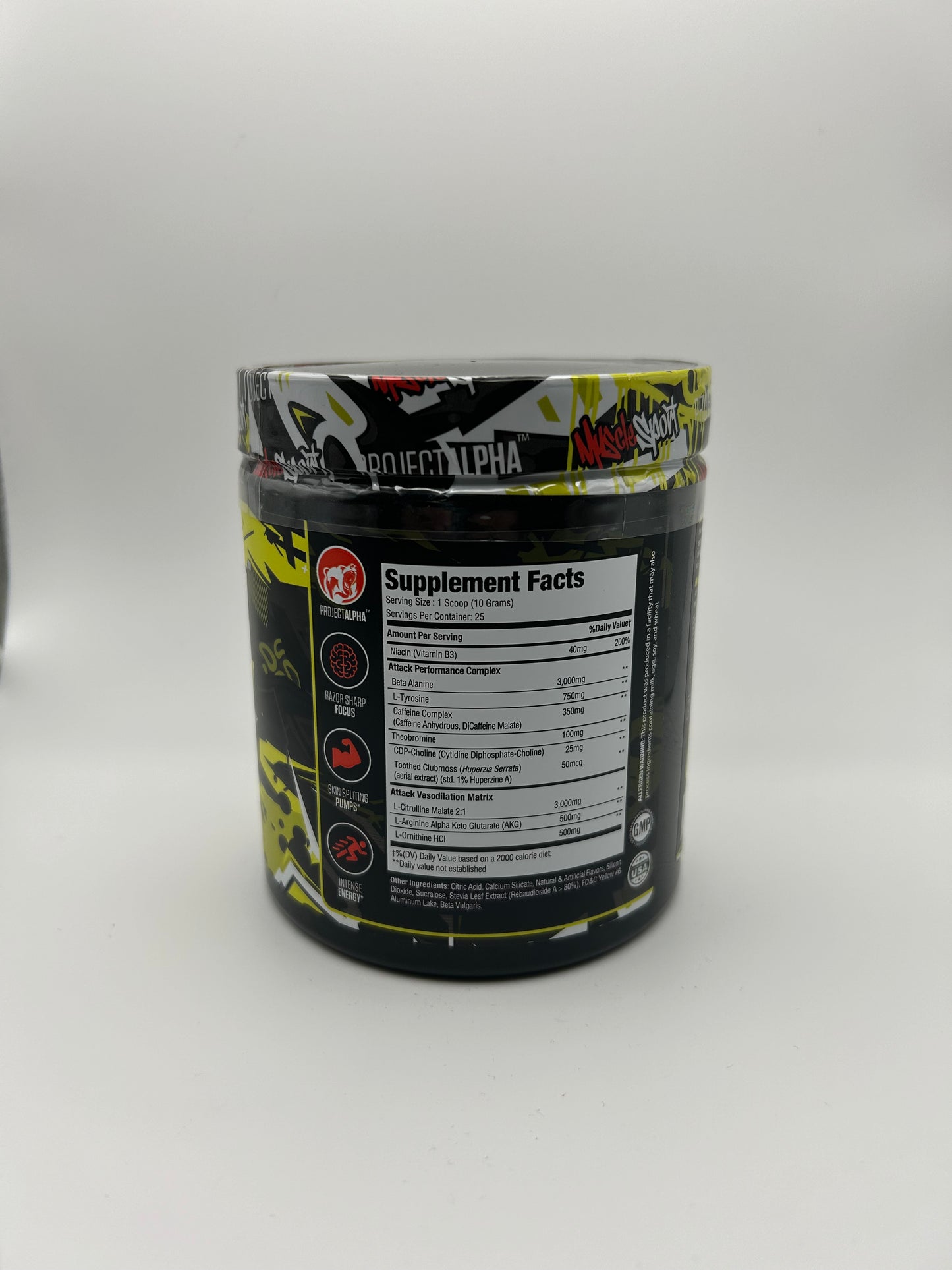 MuscleSport Attack Pre-Workout