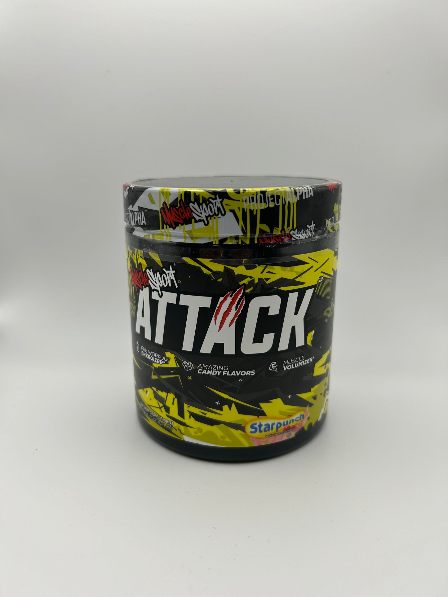 MuscleSport Attack Pre-Workout