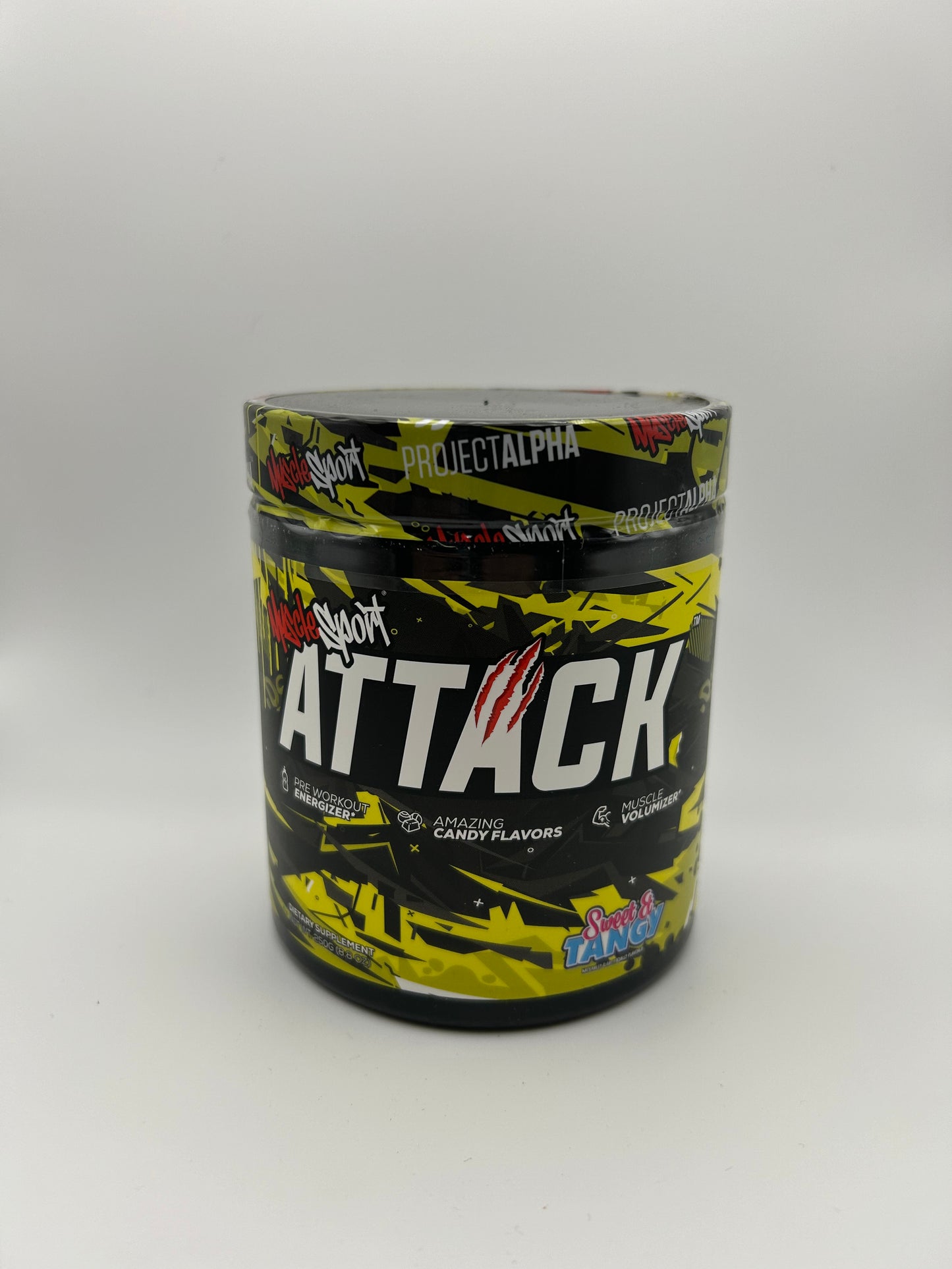 MuscleSport Attack Pre-Workout