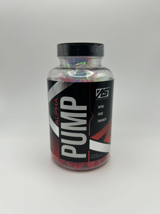 Alpha Supps - Pump